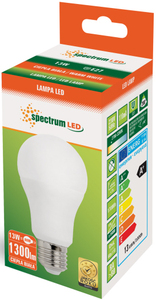 Lampada LED standard E27 11,5W 6500K 1050Lm (Spectrum WOJ13909) - Product Image 1