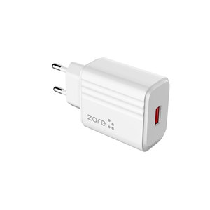 Netzy SAFA Play Series PL1 Lightning 2-in-1 <b>Travel</b> Charger 12W High-Speed White Wall <b>Adapter</b>-New Condition - Product Image 4