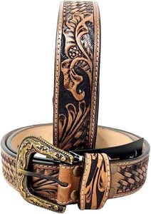 Cinturones de cuero hechos a mano a medida para niños y hombres de todos los grupos de edad disponibles en una amplia gama de cinturones de diseñador y para reventa - Product Image 6