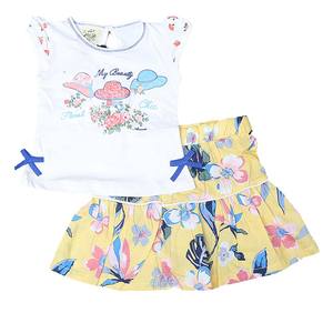 Conjunto de 2 Piezas para Bebés Niñas - Blanco - Product Image 3