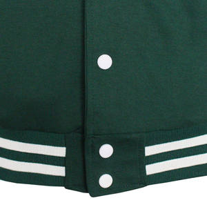 Veste de rue à la mode bombardier vente en gros à bas prix meilleure veste en laine décontractée personnalisée pour hommes veste universitaire pour hommes de couleur personnalisée - Product Image 5