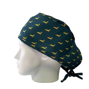 Bonnets médicaux pour médecins, infirmières et professionnels de la santé, réutilisables, respirants, couvre-chefs chirurgicaux - Product Image 1