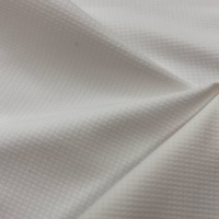Tela Deportiva de Spandex/Nailon Refrigerante, Secado Rápido, Transpirable, Elástica Lisa para Vestidos de Niñas para Actividades al Aire Libre
