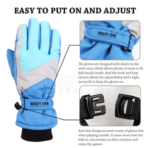 Hiver Imperméable Antidérapant Sports de Plein Air Chauds Thermiques Gants de Ski de Neige Mitaines Gants de Cyclisme à Vendre - Product Image 3