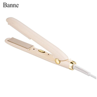 Lisseur de cheveux professionnel Paris Tourmaline Permanent Cost Naturals Red Light Thick Curly Keratin air à faible chaleur