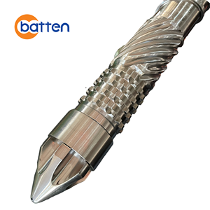 Vite e canna di NANRONG <span class=keywords><strong>TNR</strong></span> 650 95mm per macchina ad iniezione - Product Image 6