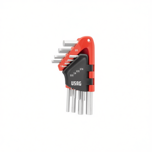 Juego de 8 Llaves Hexagonales Anguladas para Uso Multipropósito, Herramienta Duradera y Versátil - Product Image 2