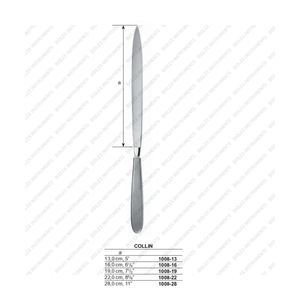 Langenbeck <b>Surgical</b> Scalpel Tools Postmortem <b>Knife</b> Customized <b>Surgical</b> Operating <b>Knife</b> Collin Operating <b>Knife</b> Sharp - Product Image 2