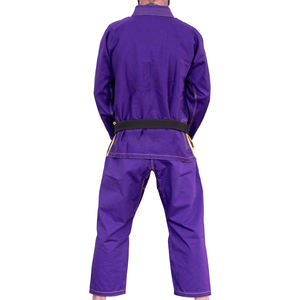 Uniforme de Karate de la mejor calidad al por mayor para adultos y niños, nuevo diseño de artes marciales, uniforme de Karate - Product Image 4