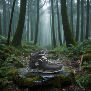 Black Safety Boots in Size 42 W.11 S3S CI FO SR ESD EN ISO 20345:2022 <b>Raincoat</b> Product Category - Product Image 3