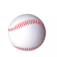 Sliotars de Entrenamiento Profesionales Multicolores Duraderos al por Mayor con Logotipo Personalizado para Pelotas de Softbol y Hurling (Materiales de PVC y Goma)