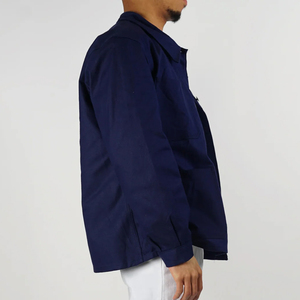 เสื้อแจ็กเก็ตไนลอนสำหรับผู้ชายเสื้อแจ็คเก็ตระบายอากาศได้ดีเสื้อโค้ทสไตล์ลำลองสำหรับฤดูหนาวผู้ผลิตตามสั่ง - Product Image 5