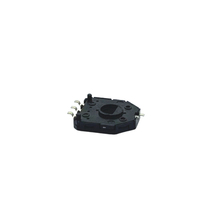 Vente flash Favor Union FSE11 CE Potentiomètres et rhéostats ultra-minces à rotation à 360 degrés, capteur de position rotatif HAVC, certifié ROHS