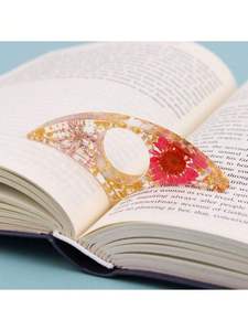 Soporte de Resina para Páginas de Libros, Lector de Pulgar, Ayuda de Lectura Hecha a Mano para Libros y Revistas - Product Image 3