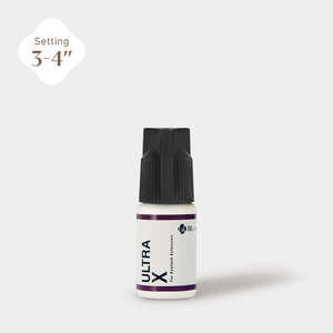 Pegamento Ultra X a Prueba de Agua para Pestañas Postizas, Sensible a la Alta Humedad, Sin Líquido, Sin Estímulos Adicionales, Empaque con Logotipo Personalizado - Product Image 1
