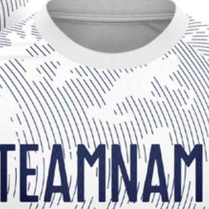 Uniformes de Fútbol Personalizados para Adultos, Conjunto Completo de Camiseta y Pantalones Cortos, 100% Poliéster, Ligeros, Transpirables, de Secado Rápido, para Equipos Personalizados - Product Image 6