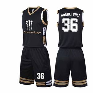 Ensemble d'uniformes de basketball pour adultes, imprimé, respirant, grande taille, tissu léger pour les équipes scolaires et de club, ensembles 2025, vente chaude - Product Image 1