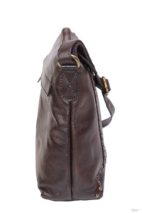 Nuevo Bolso Hobo de Cuero Genuino para Mujer, Gran Capacidad, Piel de Vacuno de Grano Completo, Logotipo Personalizado, Venta al Por Mayor - Product Image 3