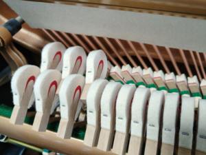 Piano Vertical KAWAI SA5E Premium, Calidad Japonesa, Gran Oferta, 88 Teclas, Madera Sólida, Patas Curvadas, Piano Vertical de Japón - Product Image 6