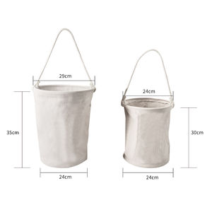 Cubo Organizador de Herramientas de Lona Impermeable OEM, Resistente, de Alta Capacidad de Carga, para Uso en Exteriores, Andamios y Camiones - Product Image 5