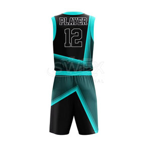 Uniforme de basket-ball fabriqué en usine uniforme de basket-ball de sport - Product Image 3