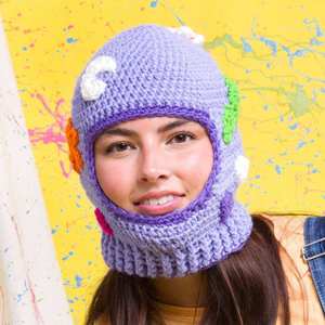 Nouveau bonnet balaclava en crochet fait main sur mesure pour femme 2025 - Product Image 1
