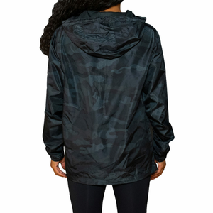 Vestes coupe-vent personnalisées OEM Veste coupe-vent extérieure imperméable et légère pour hommes respirante - Product Image 2