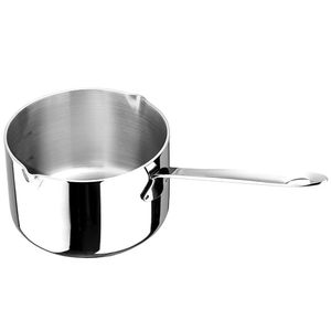 304 Stainless Steel Saucepan with Handle Modern Design Kitchen Pot for Milk <b>Coffee</b> Oil Chocolate Butter Warmer - Product Image 1