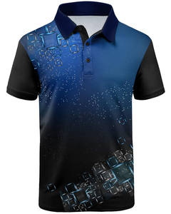 Último Diseño y logotipos personalizados Polo de moda para hombres hecho con el mejor material bajo Moq precio de fábrica camisetas para hombres - Product Image 3