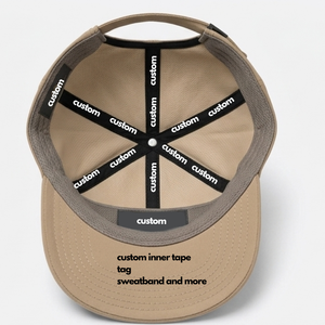 Casquette de baseball unisexe 6 panneaux hydrofuge, style 'Dad Hat', haute performance, avec logo personnalisé, pour le golf, l'entraînement et le sport, fabriquée au Vietnam - Product Image 3