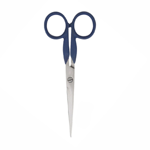 Ciseaux de coupe de cheveux de barbier confortables poignée en plastique ciseaux de cheveux à lame tranchante en gros pour Salon - Product Image 5