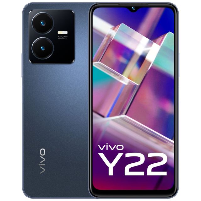 VIVO Y22s 6.55" 6/128GB GLOBAL VERSION 50MP SD680 5000mAh Phone by FedEx