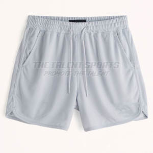 Shorts en maille de polyester, dernier design, shorts en maille avec logo personnalisé, shorts en maille en gros - Product Image 1