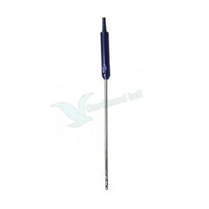 Tubo de cánula de succión general de acero inoxidable aprobado por la CE Tamaños personalizados Cánulas de succión generales quirúrgicas - Product Image 3