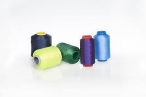 Hilo texturizado de poliéster con acabado SIM 100/144 de calidad superior para textiles para el hogar y uso industrial de la India - Product Image 3