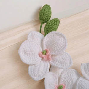 ดอกไม้ถักโครเชต์แฮนด์เมดสำหรับใส่กระถางดอกไม้ประดิษฐ์เป็นของขวัญให้เพื่อนสมบูรณ์แบบสำหรับตกแต่งบ้านผลิตในเวียดนาม - Product Image 4