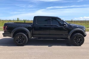 R15เทอร์โบดีเซลแบบใช้แล้วสำหรับ F-150ฟอร์ดแร็ปเตอร์แอดเวนเจอร์สร้างจากหนังสีดำ - Product Image 3