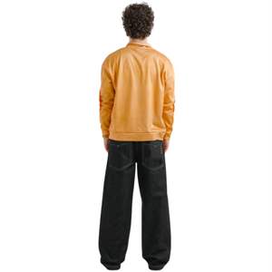 Jambe large Karatz Denim 23 pouces Fond pierre foncée finition sable Tribal Logo Premium Rivets Design d'inspiration rétro - Product Image 2