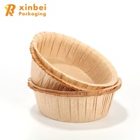 125 GSM papier sulfurisé rond moule de cuisson plateau moule gâteau papier moule pour cuisson gâteau Biscuit boulangerie Muffin doublure cuisson tasse