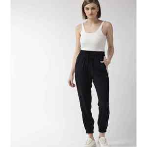 Pantalones Deportivos de Mujer al por Mayor, Personalizados, de Cintura Media, Pierna Ancha, Corte Regular, Ecológicos, Transpirables, con Cierre de Cordón, para Invierno - Product Image 4