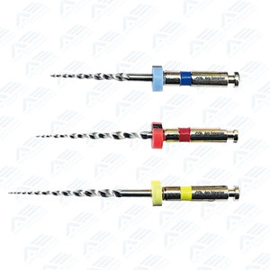 Limes endodontiques dentaires K & H en acier inoxydable pour usage en machine, légères, certifiées CE, instruments chirurgicaux endodontiques dentaires - Product Image 2