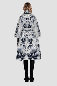 Boho verano rayón ecológico bordado occidental media manga cintura Natural mejor cinturón borlas vacaciones perfectas hasta la rodilla - Product Image 2