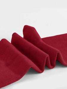 Vente en gros de chaussettes formelles de haute qualité de couleur unie pour hommes chaussettes formelles en coton au design classique pour messieurs - Product Image 5