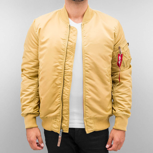 Chaqueta Bomber de invierno de alta calidad, estilo callejero de gran tamaño, cuello levantado, Impresión de logotipo personalizado, tela de lona, precio al por mayor - Product Image 4