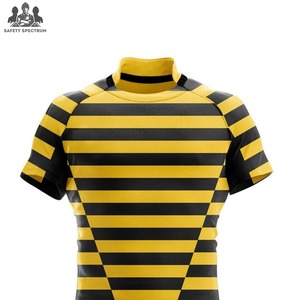 Nouveauté 2025 – Ensembles d'uniformes de rugby pour hommes grandes tailles, qualité supérieure, respirants, écologiques, personnalisables OEM, 100 % polyester, séchage rapide - Product Image 3