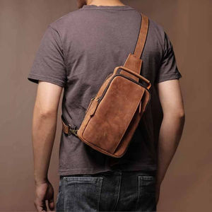 Genuine Leather Crossbody <b>Bag</b> <b>for</b> <b>Women</b> <b>Small</b> Shoulder Luxury Soft Leather Crossbody <b>Bag</b> <b>for</b> Ladies with Oem service - Product Image 2