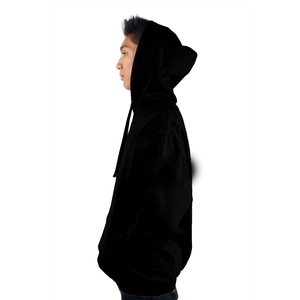 Holgado 100% fibra de bambú personalizado peso pesado polar Boxy Fit Oversized Winter Pocket Hoodie fabricante de alta calidad recortada hombres - Product Image 5