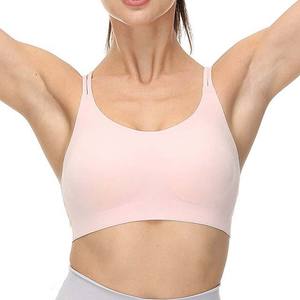 Sujetador deportivo alto para impacto para mujer, servicio OEM y ODM, sujetador antichoque para gimnasio, correr, yoga, estilo informal, fitness de talla grande - Product Image 2