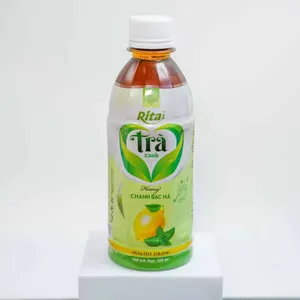 红茶减肥饮料越南出口商11.8盎司最佳红绿茶饮料柠檬薄荷热卖茶排毒和水果饮料