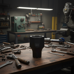 Hazet - Portapuntas de Impacto Corto de 1/2'' con Perfil de Dientes Cuadrados XZN, Accesorio y Pieza para Herramientas Neumáticas - Product Image 3